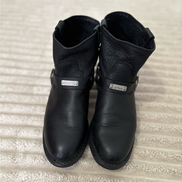 River road ranger lo cut womens leather harness boot size 8.5 - Picture 7 of 7